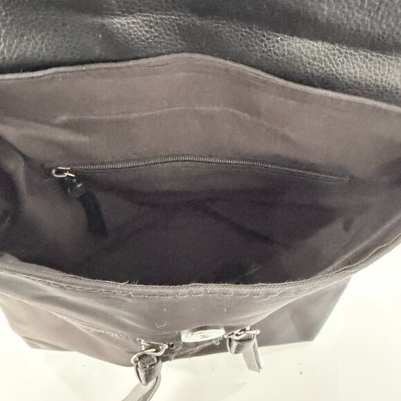 Botkier New York Trigger MINI Black Nlon Backpack NEW NWT - Picture 4 of 7